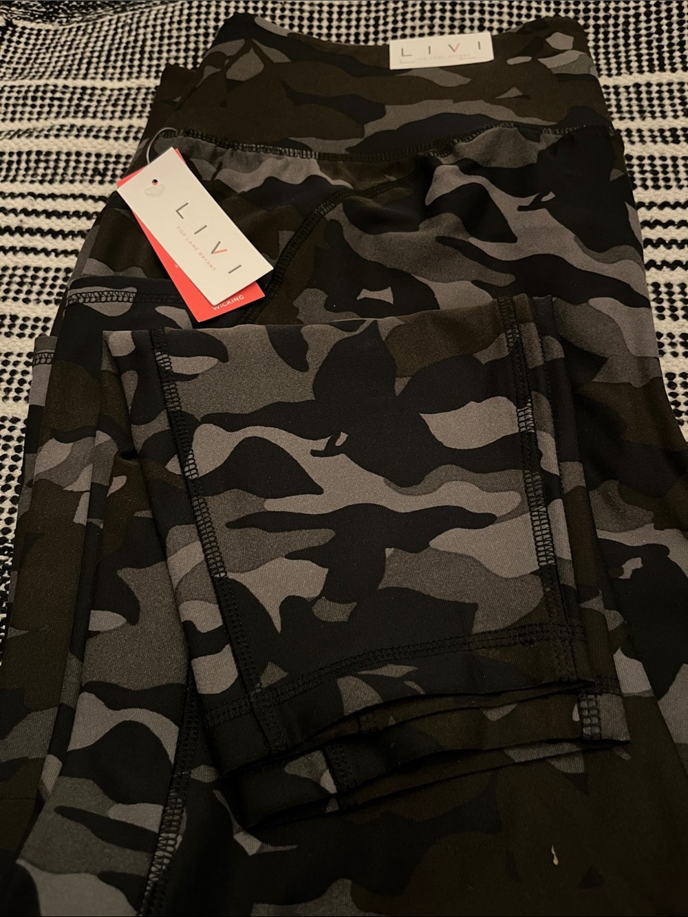 Livi camouflage 7/8 leggings.